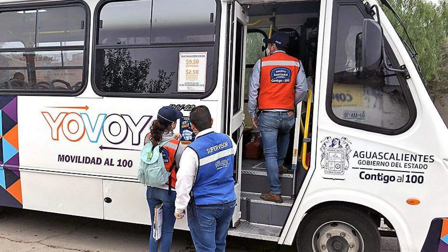 trasnporte publico camion